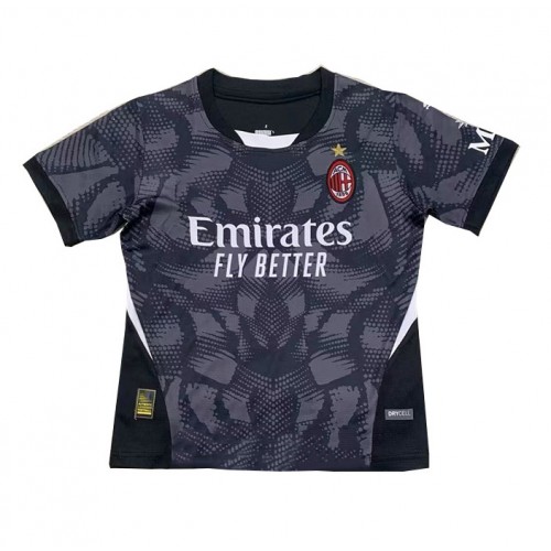 AC Milan Målmand Hjemmebanetrøje 2024-25 Kortærmet